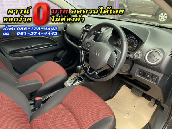 ขาย MITSUBISHI	.MIRAGE 1.2GLX LIMITED EDITION	2019 รูปที่ 4