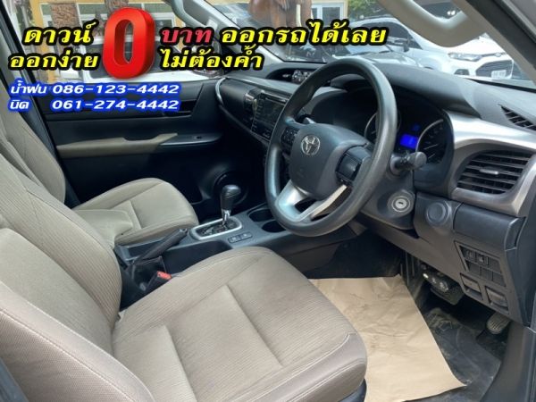 ขาย TOYOTA	REVO PRERUNNER DOUBLECAB 2.4E	2015 รูปที่ 4