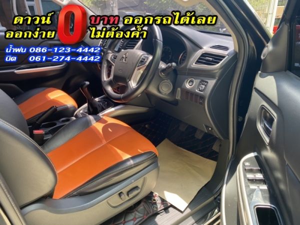 ขาย MITSUBISHI	TRITON ATHLETE DOUBLE CAB 2.4MIVEC PLUS	.2018 รูปที่ 4