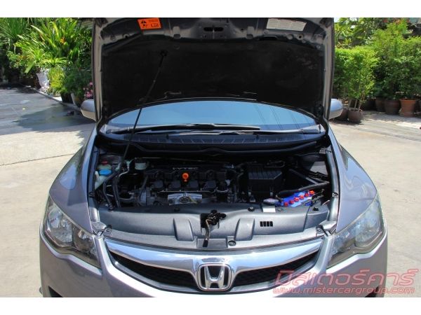 จัดได้เต็ม ฟรีดาวน์ แถมประกันภัย 2009 HONDA CIVCI FD 1.8 S รูปที่ 4