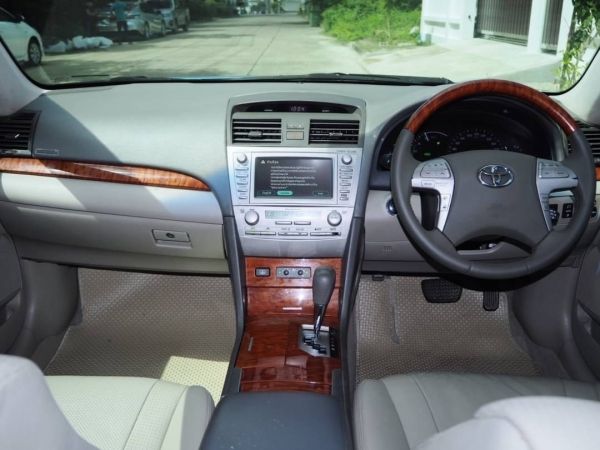 ขายรถฟรีดาวน์ Toyota Camry 2.4 Hybrid Sedan AT 2009 รูปที่ 4