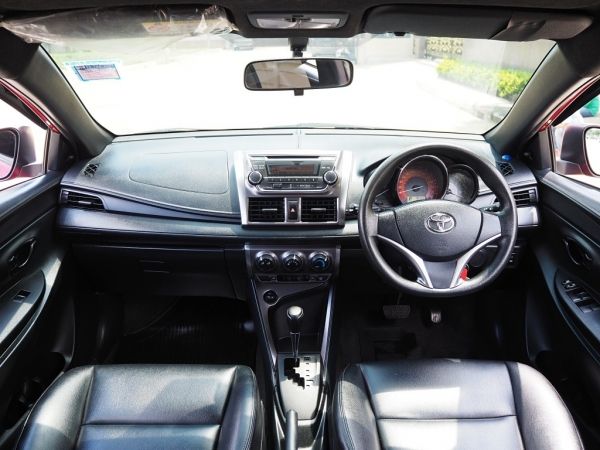 TOYOTA YARIS 1.2 J CVT ปี 2014 เกียร์AUTO สภาพนางฟ้า รูปที่ 4