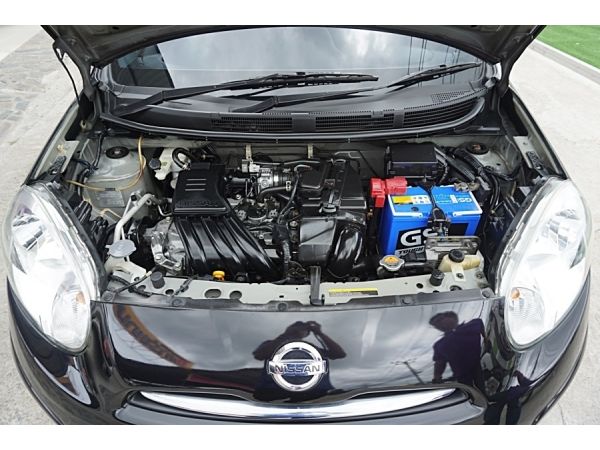 NISSAN MARCH 1.2E CVT AT 2011 รูปที่ 4