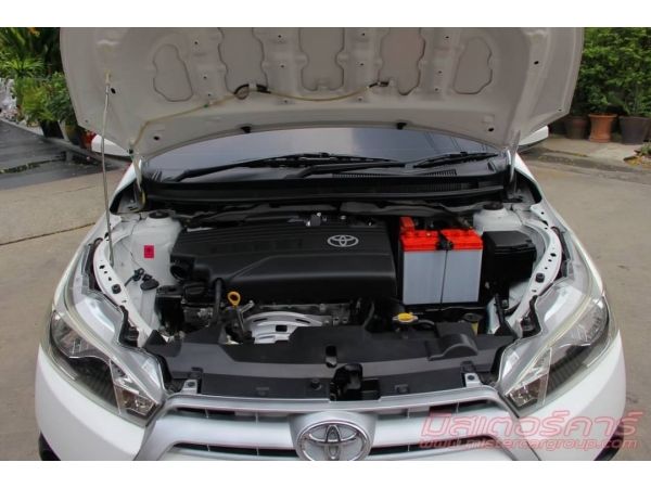 ฟรีดาวน์ ฟรีประกัน อนุมัติง่ายมากปี ▪️ TOYOTA YARIS 1.2  ( 2015 ) รูปที่ 4