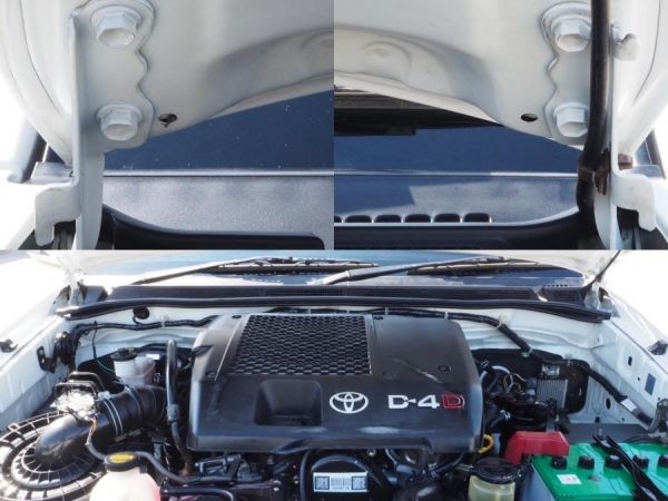 TOYOTA HILUX VIGO CHAMP 2.5 G PRERUNNER NAVI DOUBLE CAB M/T ปี 2015 รูปที่ 4