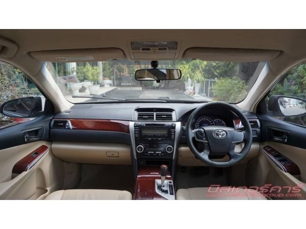 ฟรีดาวน์ ฟรีประกัน อนุมัติง่ายมาก  ปี 2012 TOYOTA CAMRY 2.0 G รูปที่ 4