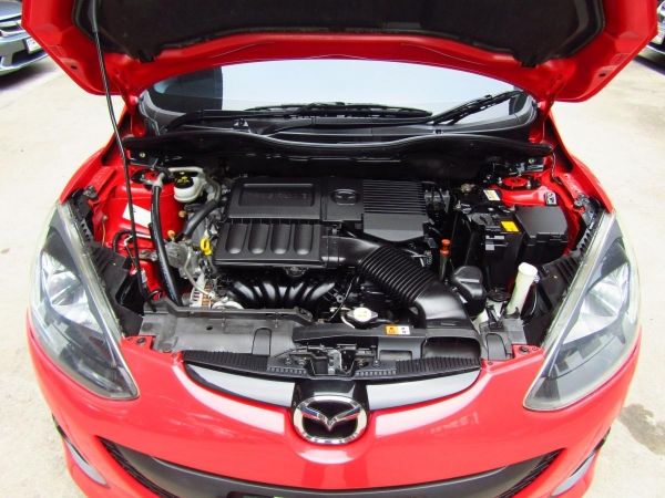 *จัดได้เต็ม *ฟรีดาวน์ *แถมประกันภัย 2012 MAZDA2 1.5 SPORT SPIRIT รูปที่ 4