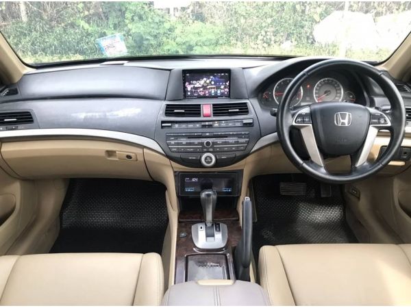 Honda Accord 2.4EL Sedan AT 2008 รูปที่ 4