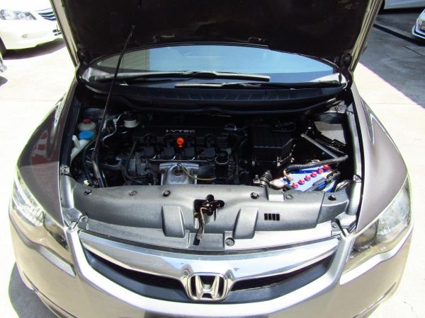 *จัดได้เต็ม *ฟรีดาวน์ *แถมประกันภัย 2009 HONDA CIVIC FD 1.8 S ไฟ 8 เหลี่ยม รูปที่ 4