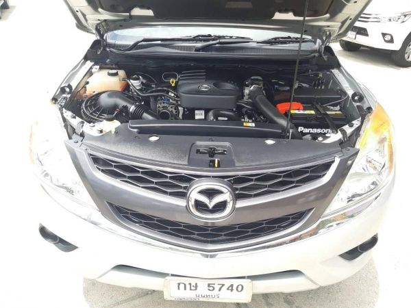 mazda bt50pro2.2  mt ปี2013  4 ประตู รูปที่ 4