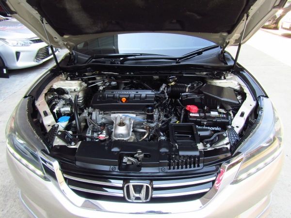 *จัดได้เต็ม *ฟรีดาวน์ *แถมประกันภัย 2013 HONDA ACCORD 2.0 EL รูปที่ 4