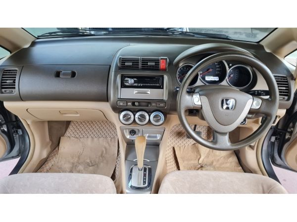 2007 Honda City zx 1.5 A i-dsi รถมือเดียวพร้อมใช้ รูปที่ 4