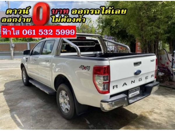 **รถสวยคัดพิเศษ **เกียร์ออโต้ 4x4 3.2 XLT 4 ประตู **รถมือ 1 ออกป้ายแดง รูปที่ 4