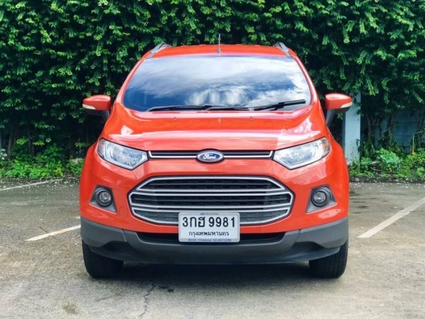 Ford EcoSport 1.5Trend SUV AT 2014จด2015 รูปที่ 4