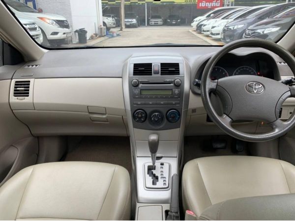 Toyota Altis 1.6E Sedan A/T ปี 2009 รูปที่ 4