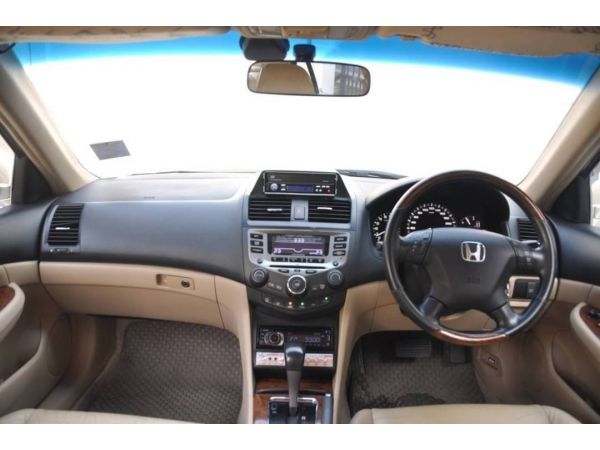 Honda accord 2.4 EL Sedan AT 2006 Top รูปที่ 4