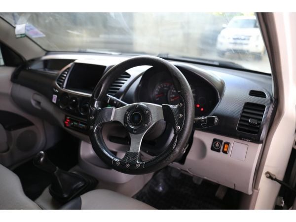 ✅MITSUBISHI TRITON 2.4 GL MT ปี 2012 (NGV) รถเบนซิล ราคาประหยัด สวยน่าใช้ รูปที่ 3