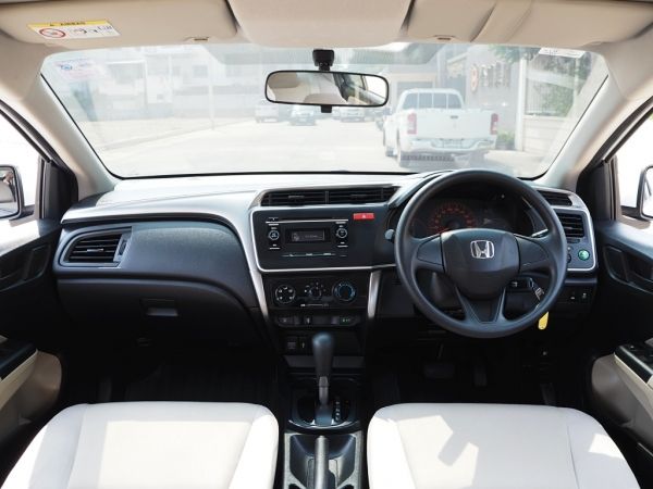 HONDA CITY 1.5 S i-VTEC (MY14) ปี 2014 เกียร์AUTO สภาพนางฟ้า รูปที่ 4