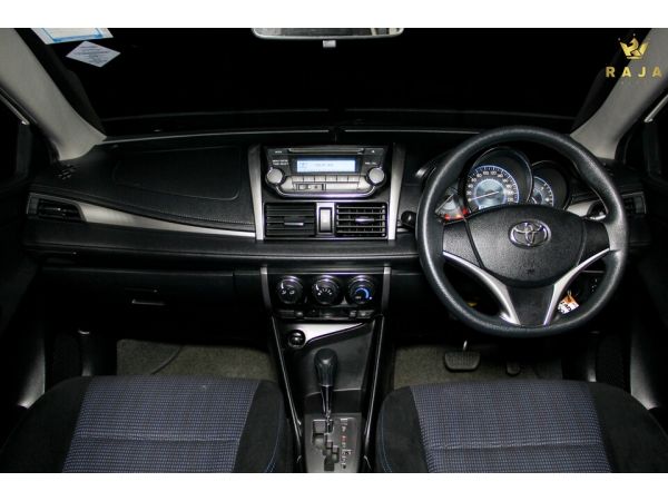 TOYOTA VIOS 1.5 E (MY13) 2013 สีขาว รูปที่ 4