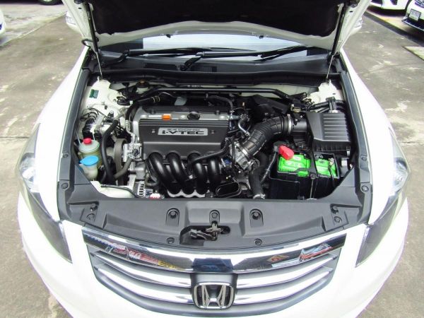 *จัดไฟแนนซ์ได้เต็ม *ฟรีดาวน์ *แถมประกันภัย 2013 HONDA ACCORD 2.4 EL/NAVI รูปที่ 4