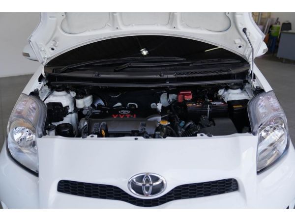 TOYOTA YARIS 1.5 E AT ปี 2012 รถบ้านมือเดียวป้ายแดง ฟรีดาวน์ ผ่อนสบาย รูปที่ 4