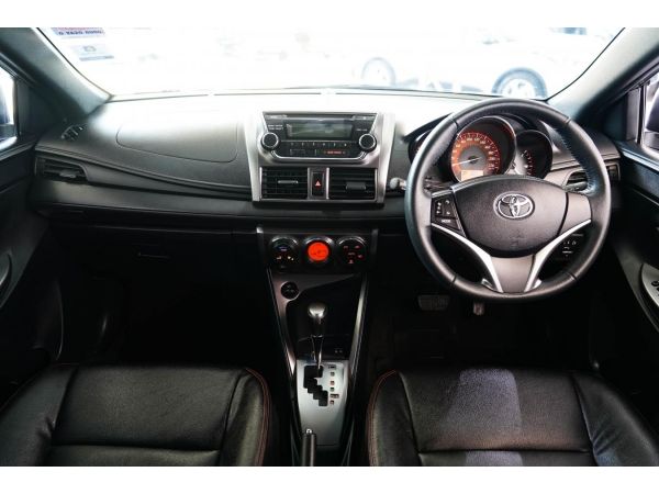 TOYOTA YARIS 1.2 G ปี 2016 รถบ้านมือเดียวป้ายแดง ฟรีดาวน์ ออกง่าย รูปที่ 4