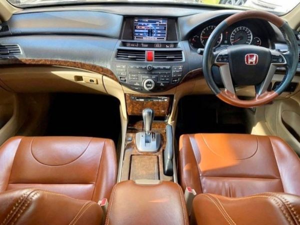 Honda Accord 2.4 EL​ NAVI Sedan AT 2008 รูปที่ 4