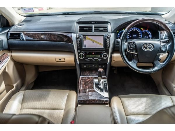 2012 Toyota Camry 2.5 (ปี 12-16) Hybrid Sedan AT รูปที่ 4