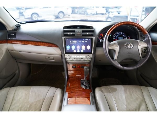 TOYOTA CAMRY 2.0 G AT ปี 2009 รถบ้านมือเดียวป้ายแดง ชื่อบุคคล รถสวยกริ๊ป รูปที่ 4