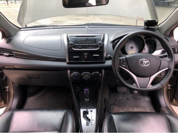 2014 Toyota Vios 1.5 G AT รูปที่ 4