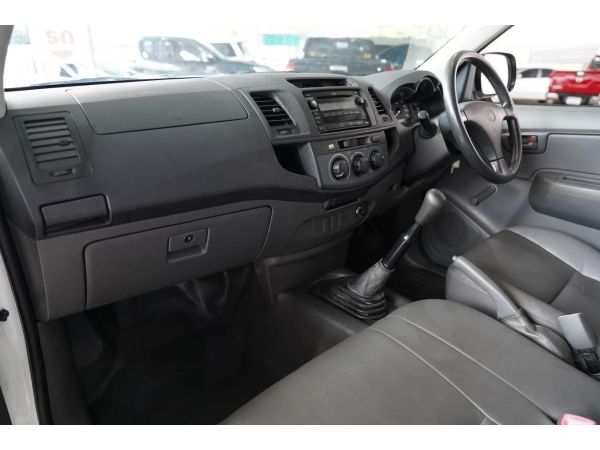 TOYOTA HILUX VIGO CHAMP SINGLE 2.5 J MT ปี2012 รถสวยมือเดียวป้ายแดง รถสวยสภาพดี ขายถูก รูปที่ 4