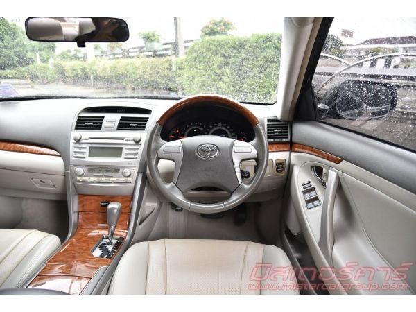 *จัดไฟแนนซ์ได้เต็ม *ฟรีดาวน์ *แถมประกันภัย 2009 TOYOTA CAMRY 2.0 G รูปที่ 4