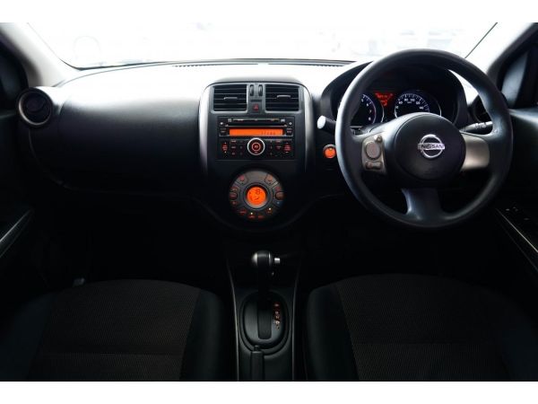 NISSAN ALMERA 1.2 VL CVT ปี 2013 รถสวยมือเดียวป้ายแดง รถคุณภาพ ราคาพิเศษ รูปที่ 4