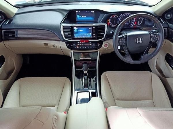 HONDA ACCORD 2.4E NAVI ปี 2016 สีดำ รูปที่ 4