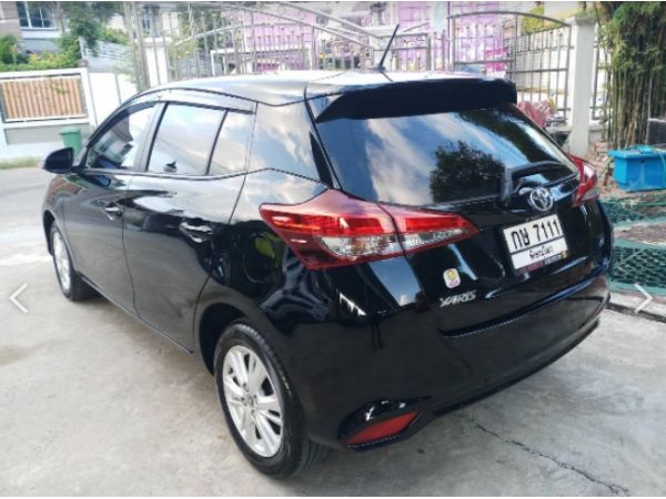 2019 YARIS HATCHBACK 1.2 E ฟรีดาวน์ ดอกเบี้ย0% ออกรถ 0บาทได้เลย รูปที่ 4