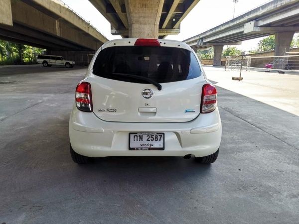 2010 Nissan March 1.2 EL AT (2587-173) รูปที่ 4