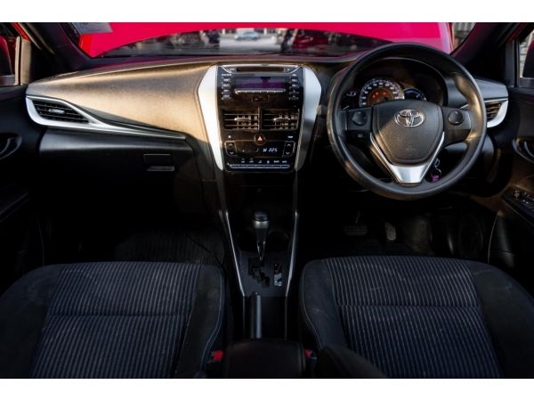 C1162 2018 Toyota Yaris 1.2 E รูปที่ 4