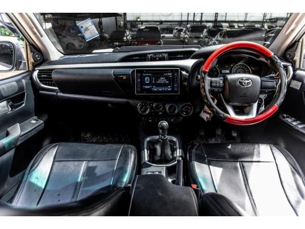C5237 2018 Toyota Revo Doublecab 2.4 E Plus 4WD (OFF ROAD) รูปที่ 4