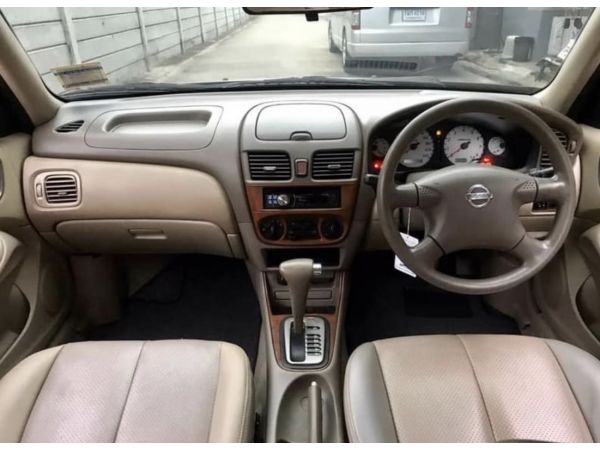 2006 NISSAN NEO 1.6 AUTO สวยเดิม ประวัติดี ไม่มีเฉี่ยวชน รูปที่ 4