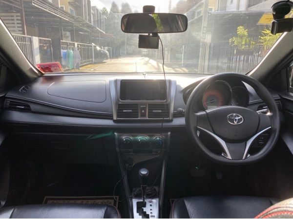 ????Toyota Yaris 1.2 E ปี 2017 เจ้าของขายเอง รถบ้าน สภาพสวย ผู้หญิงใช้มือเดียว???? รูปที่ 4