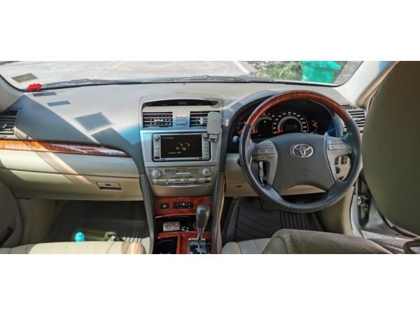 ขาย Toyota Camry 2.4V DVD ปี 2007 สภาพสวย ไม่เคยติดGas รูปที่ 4