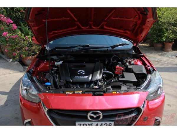 2016 mazda2 1.3 skyactiv *ฟรีดาวน์ *แถมประกันภัย รูปที่ 4