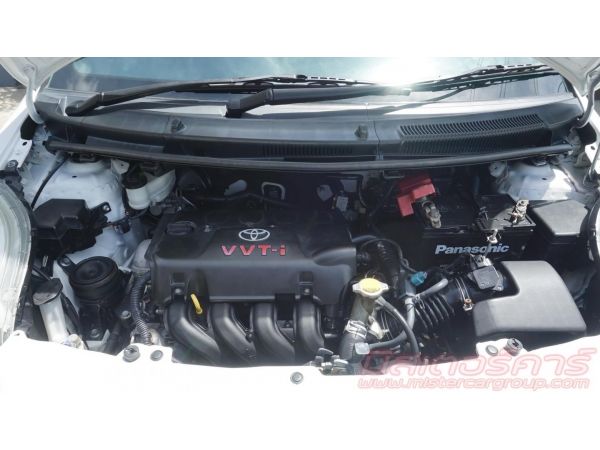 *จัดไฟแนนซ์ได้เต็ม *ฟรีดาวน์ *แถมประกันภัย 2013 TOYOTA YARIS 1.5 J รูปที่ 4