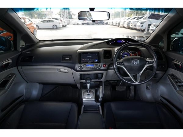 2009 HONDA CIVIC 2.0 EL A/T สีดำ รูปที่ 4