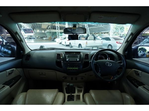 TOYOTA FORTUNER  3.0 V SMAR ปี 2007 A/T สีดำ รูปที่ 4