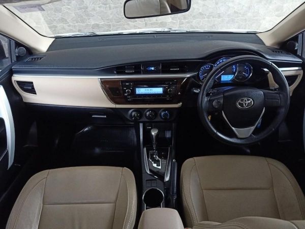 TOYOTA COROLLA ALTIS 1.6G ปี 2014 สีขาว รูปที่ 4