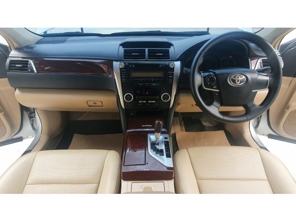 2012 Toyota Camry 2.0 G AT รูปที่ 4