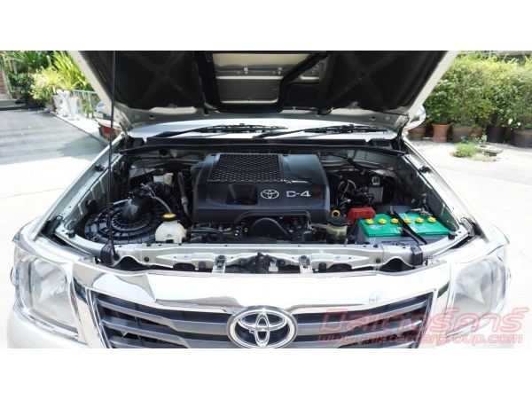 *จัดไฟแนนซ์ได้เต็ม *ฟรีดาวน์ *แถมประกันภัย 2012 TOYOTA VIGO CHAMP SMART CAB 2.5 E รูปที่ 4