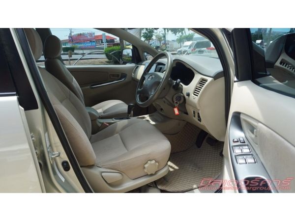 2009 TOYOTA INNOVA 2.0 G *ฟรีดาวน์ *แถมประกันภัย รูปที่ 4