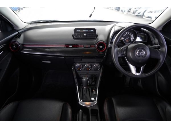 2015 MAZDA 2  1.5 XD  HIGH A/T สีเทา รูปที่ 4